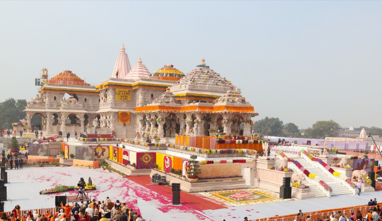 Complete Ayodhya Ram Mandir VIP Darshan & Sacred Heritage Tour 2026